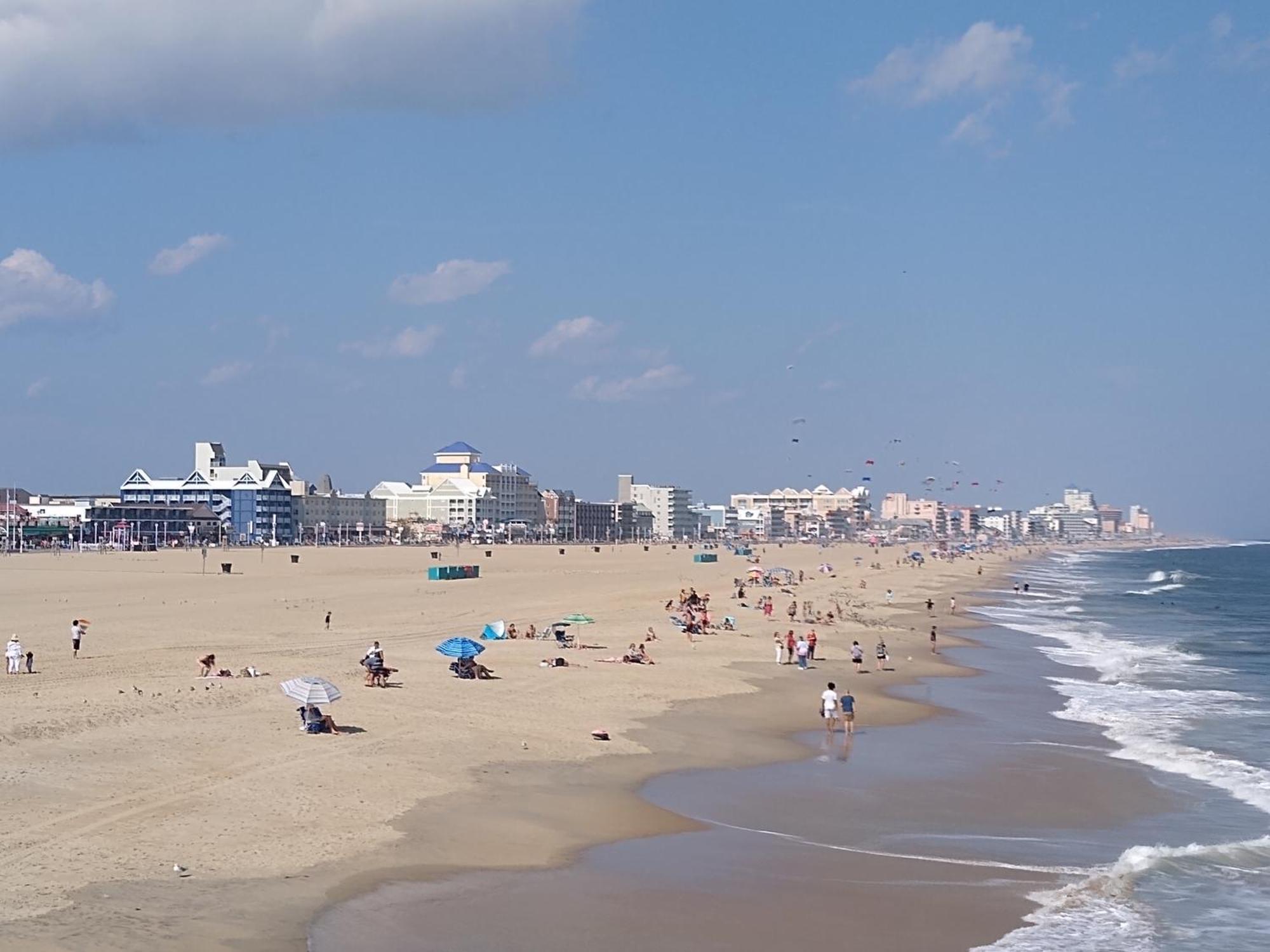 Sea Place Оушън Сити Стая снимка
